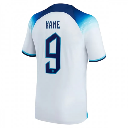 Inghilterra Kane 9 Maglia Prima World Cup 2022 Manica Corta